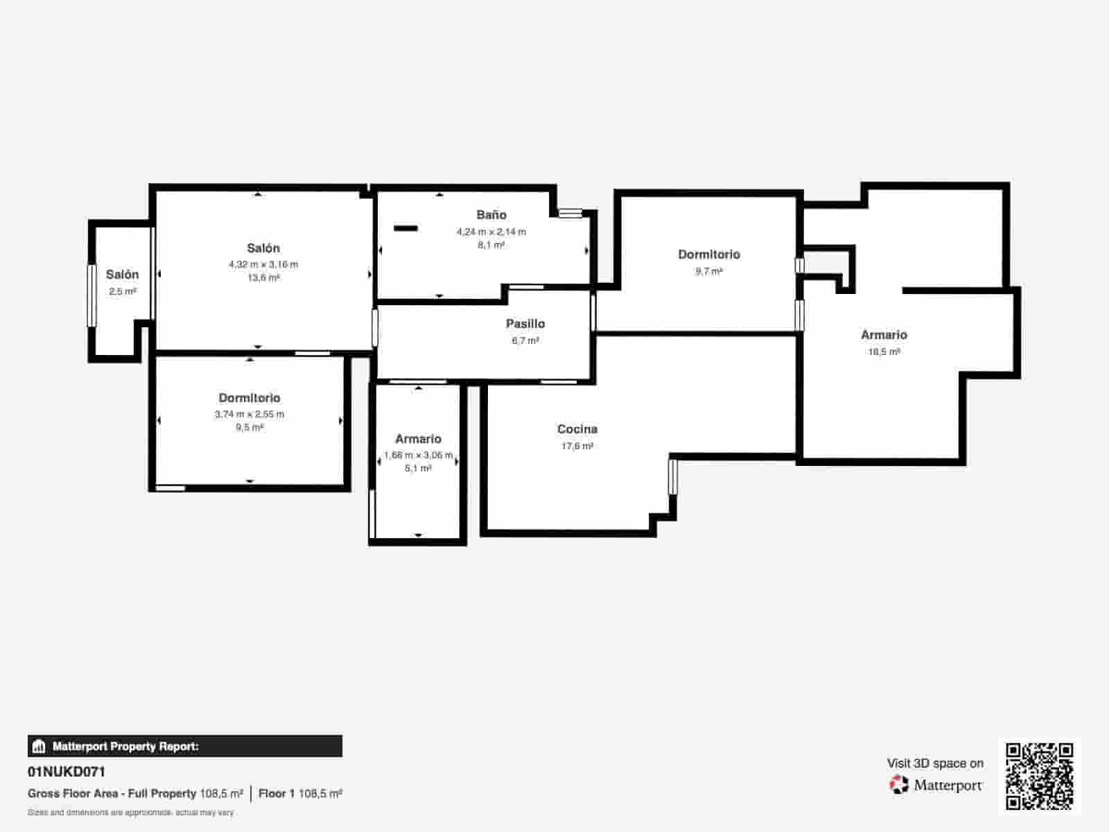 2 sovrum Lägenhet till salu i Inca - 299 900 € (Ref: 10100358)
