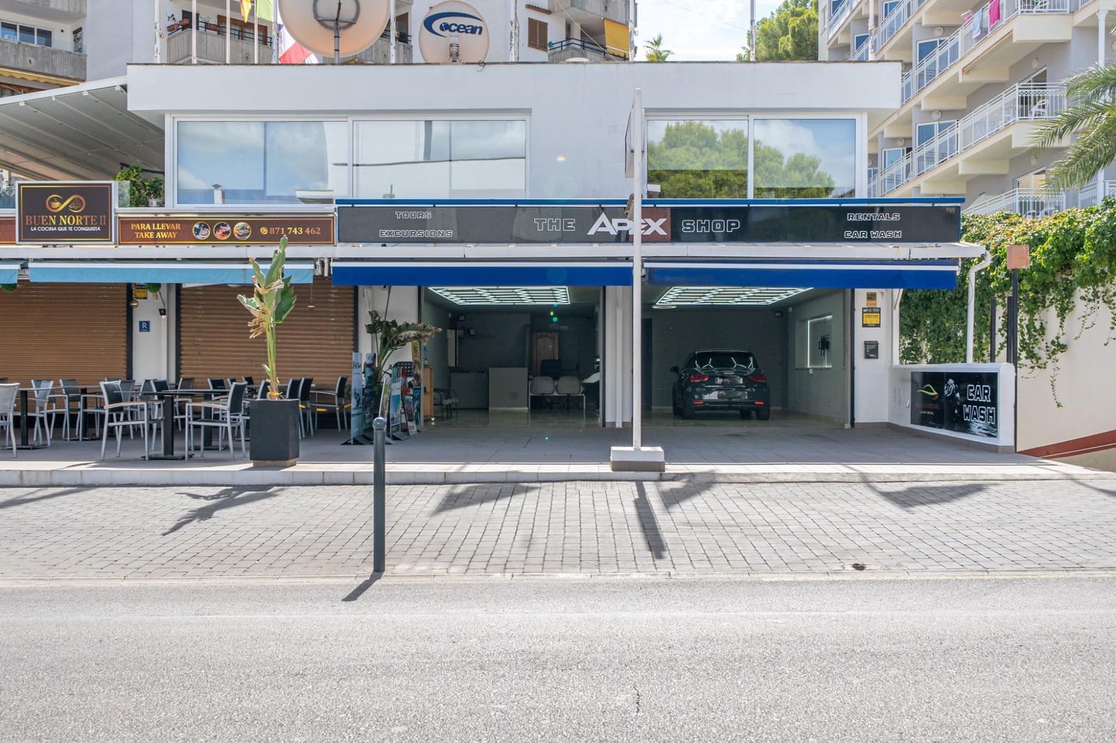 Local Commercial à louer à Santa Ponsa - 1 600 € (Ref: 10129359)