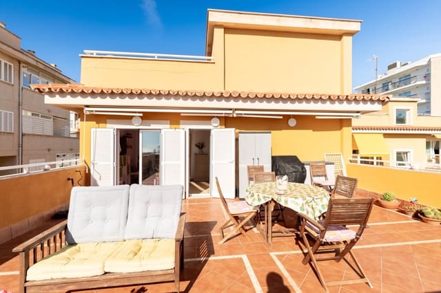 3 sovrum Takvåning till salu i Can Pastilla, Palma de Mallorca med garage - 725 000 € (Ref: 10129360)