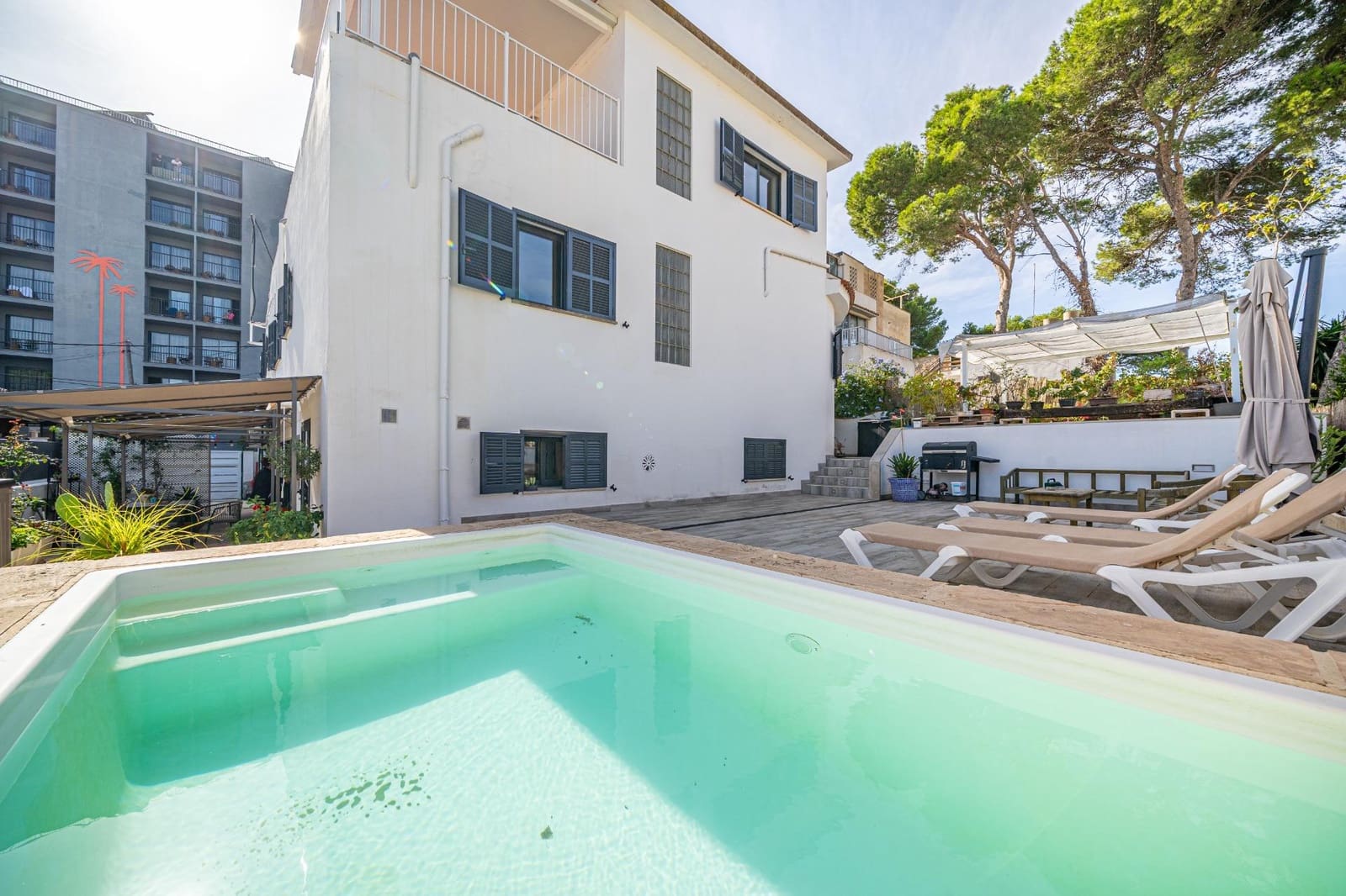 Chalet de 7 habitaciones en Palma de Mallorca en venta con piscina garaje - 1.200.000 € (Ref: 10148910)