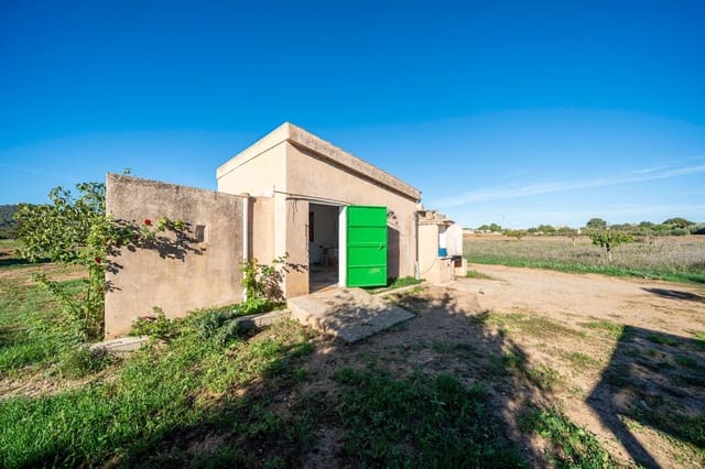 1 chambre Finca/Maison de Campagne à vendre à Porreres - 99 000 € (Ref: 10161637)