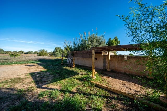 1 chambre Finca/Maison de Campagne à vendre à Porreres - 99 000 € (Ref: 10161637)