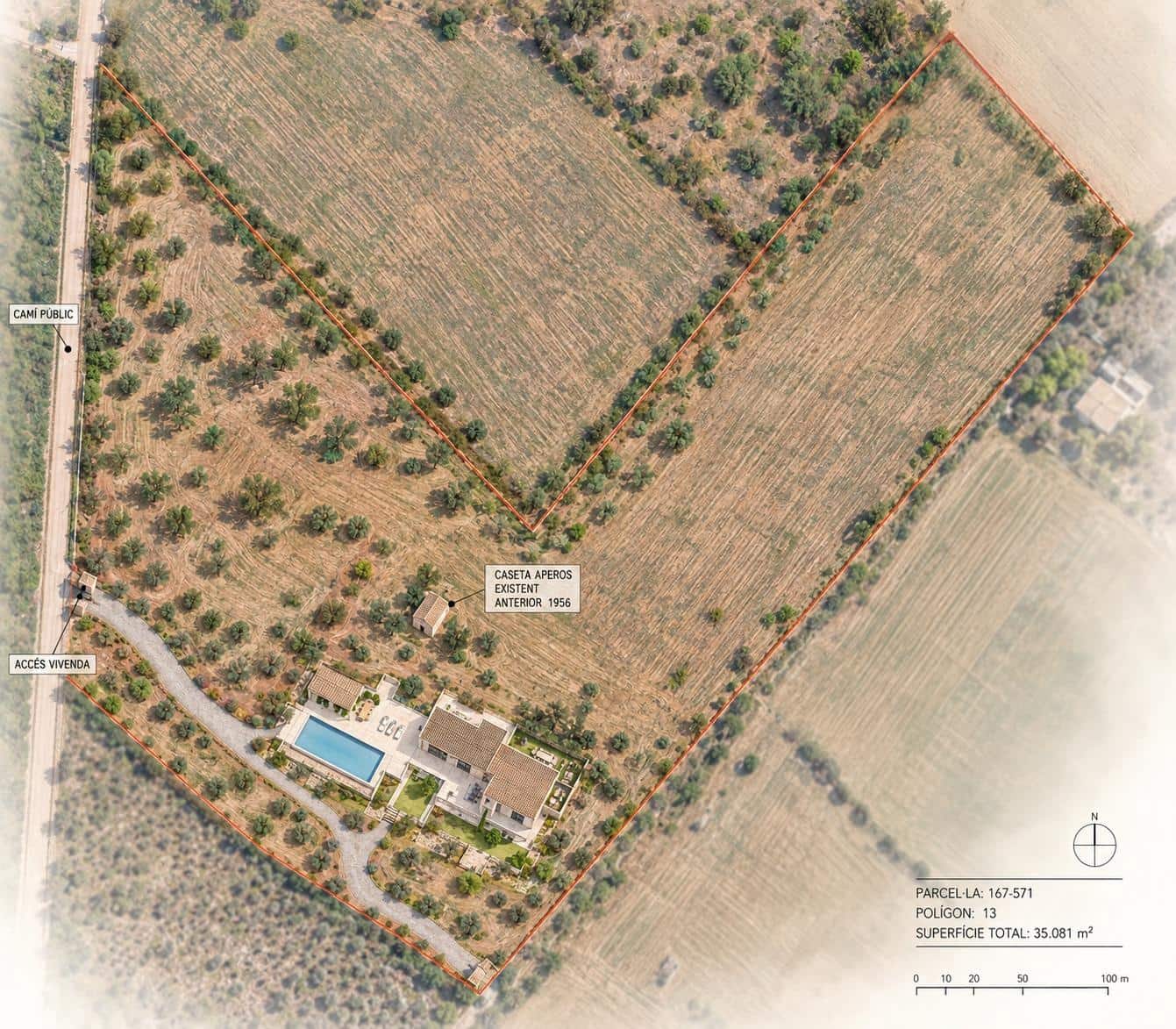 Bouwgrond te koop in Campos - € 349.000 (Ref: 10161639)