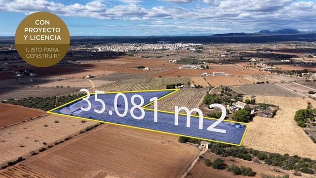 Działka budowlana na sprzedaż w Campos - 349 000 € (Ref: 10161639)