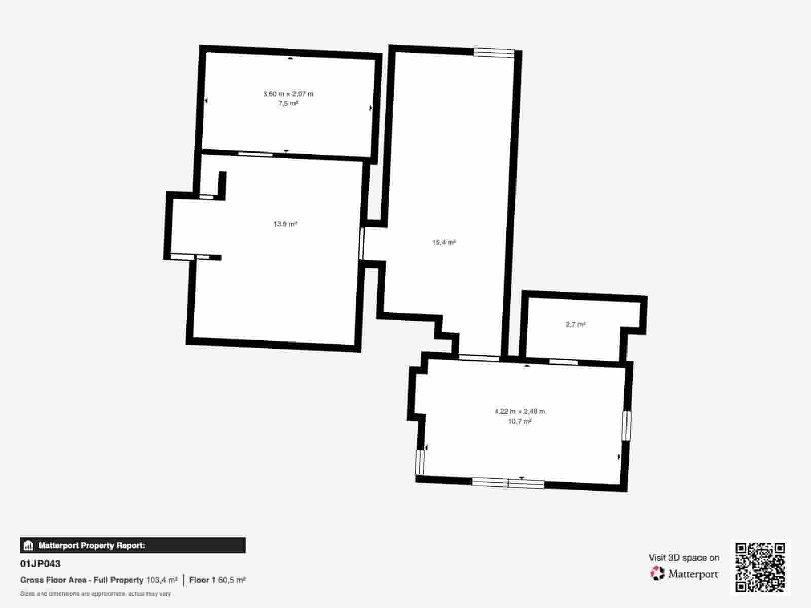 3 soveværelse Finca/Landehus til salg i Inca med swimmingpool - € 449.000 (Ref: 10177359)
