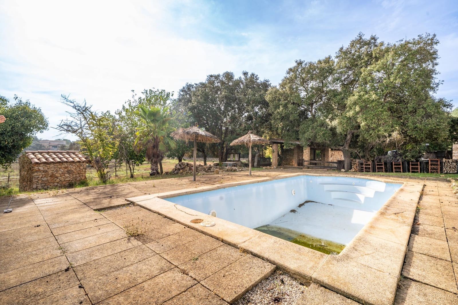 3 soveværelse Finca/Landehus til salg i Inca med swimmingpool - € 449.000 (Ref: 10177359)