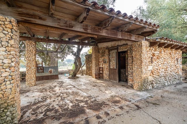3 soveværelse Finca/Landehus til salg i Inca med swimmingpool - € 449.000 (Ref: 10177359)