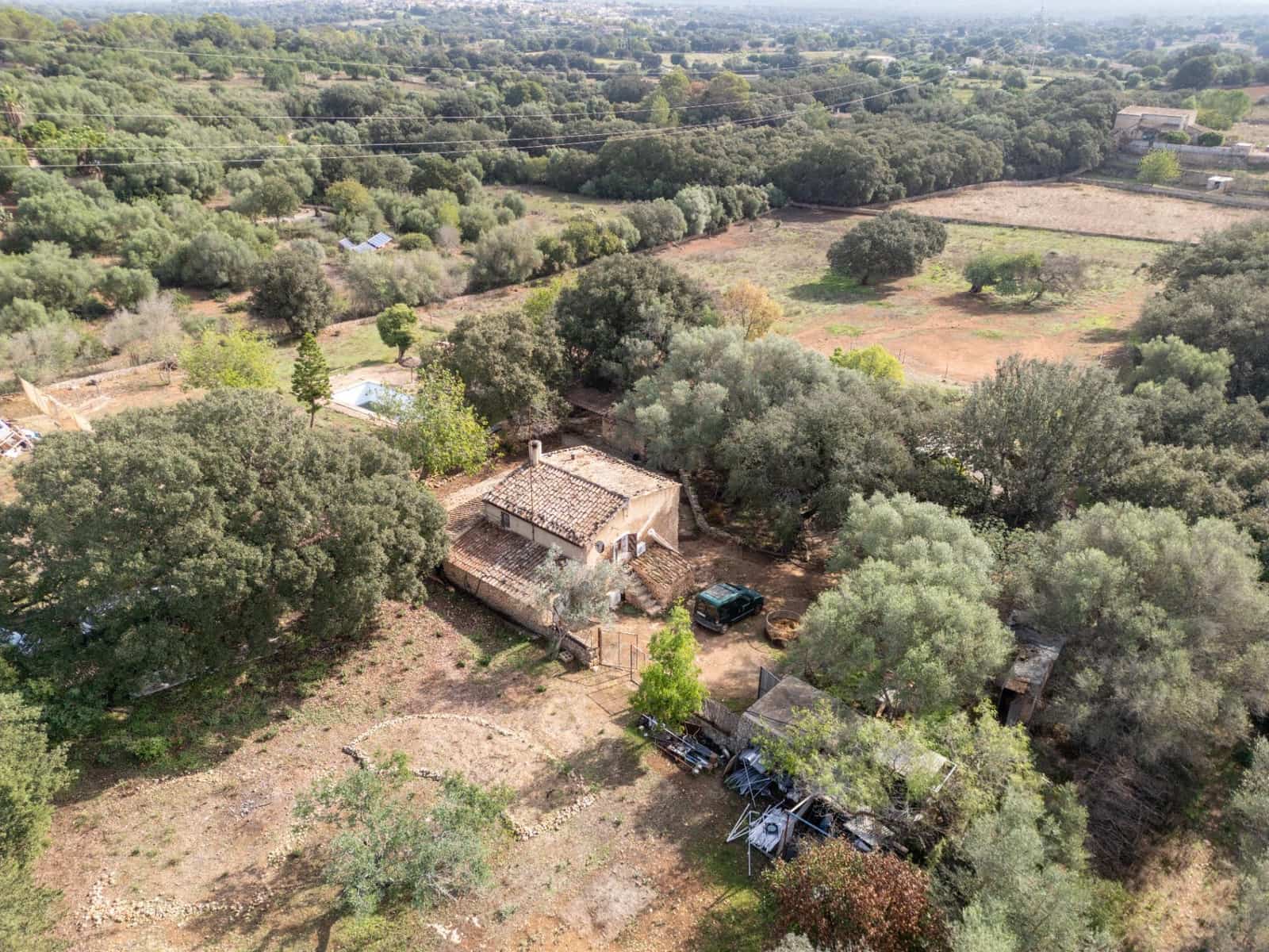3 soveværelse Finca/Landehus til salg i Inca med swimmingpool - € 449.000 (Ref: 10177359)