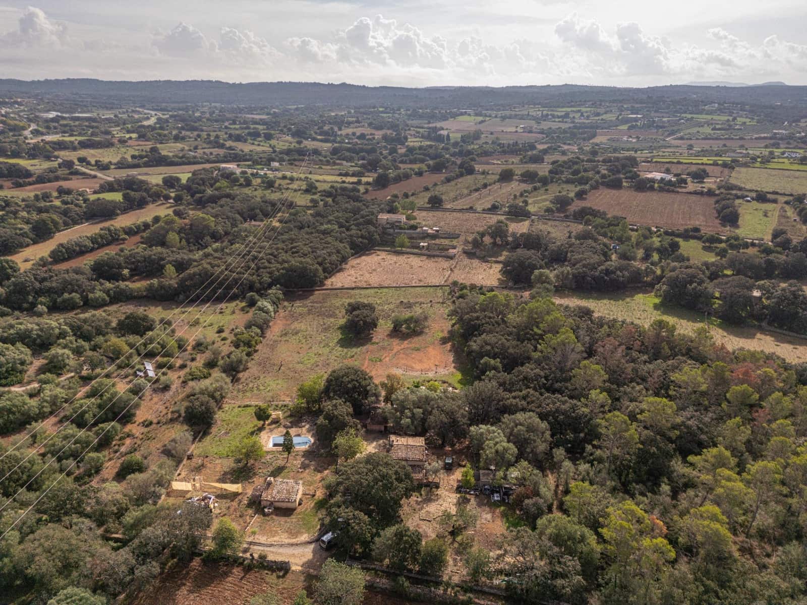 3 soveværelse Finca/Landehus til salg i Inca med swimmingpool - € 449.000 (Ref: 10177359)