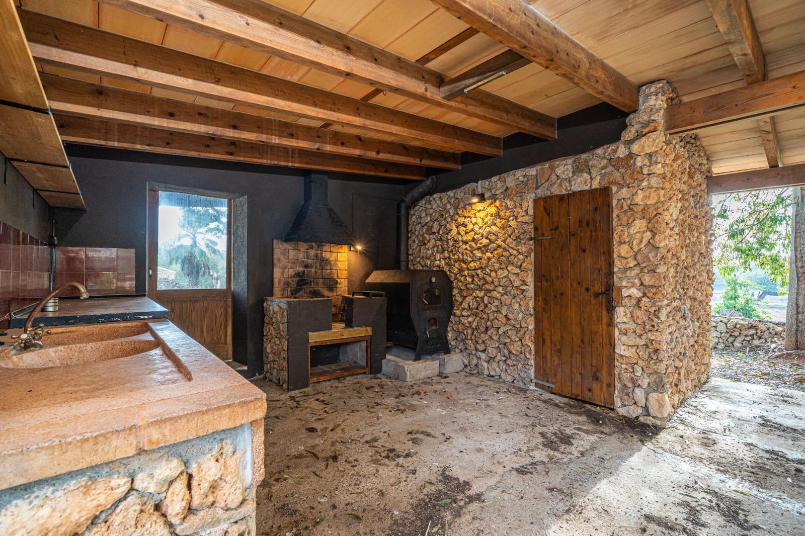 3 soveværelse Finca/Landehus til salg i Inca med swimmingpool - € 449.000 (Ref: 10177359)