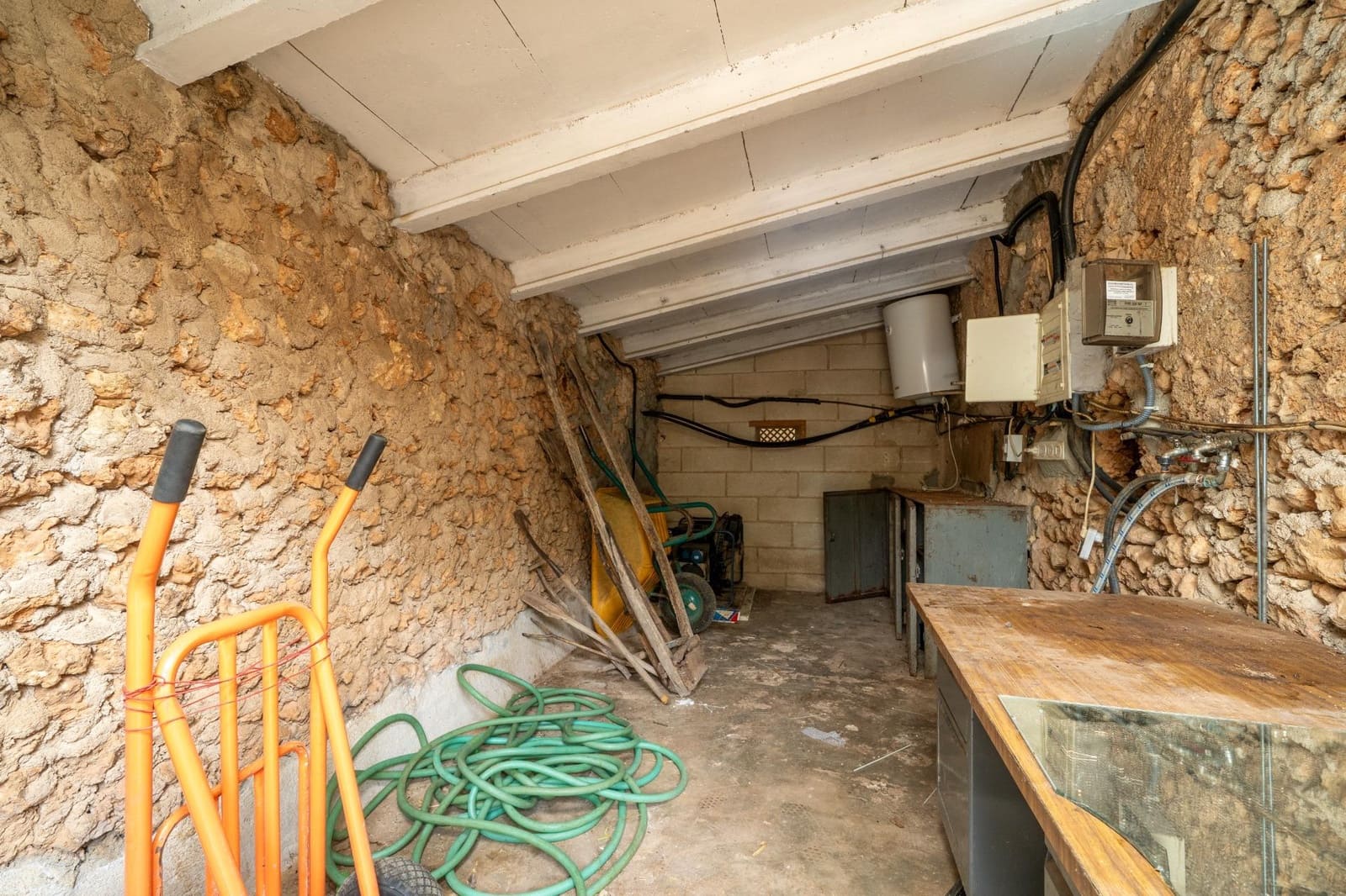 3 soveværelse Finca/Landehus til salg i Inca med swimmingpool - € 449.000 (Ref: 10177359)