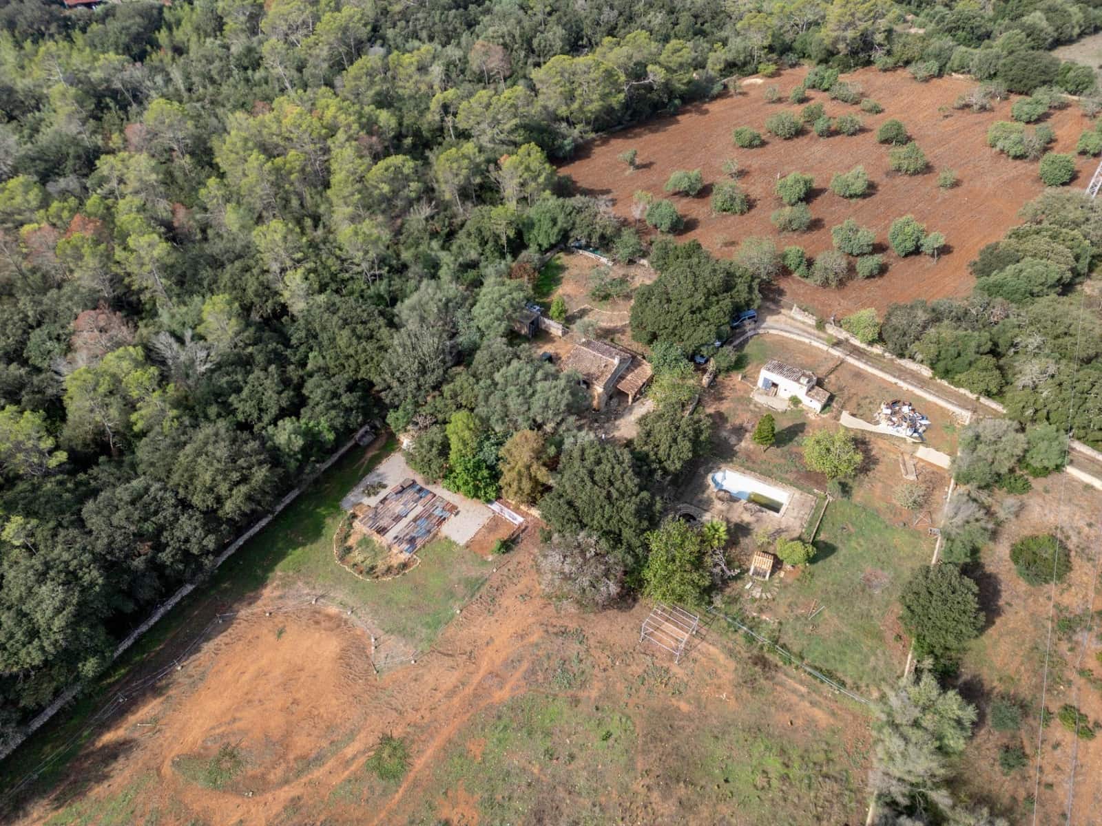 3 soveværelse Finca/Landehus til salg i Inca med swimmingpool - € 449.000 (Ref: 10177359)