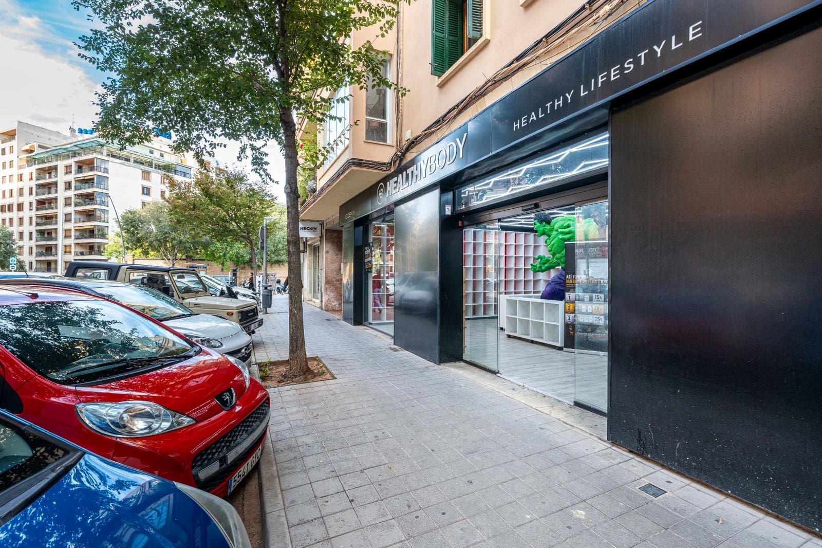 Kommersiell til leie i Palma de Mallorca - € 750 (Ref: 10180783)