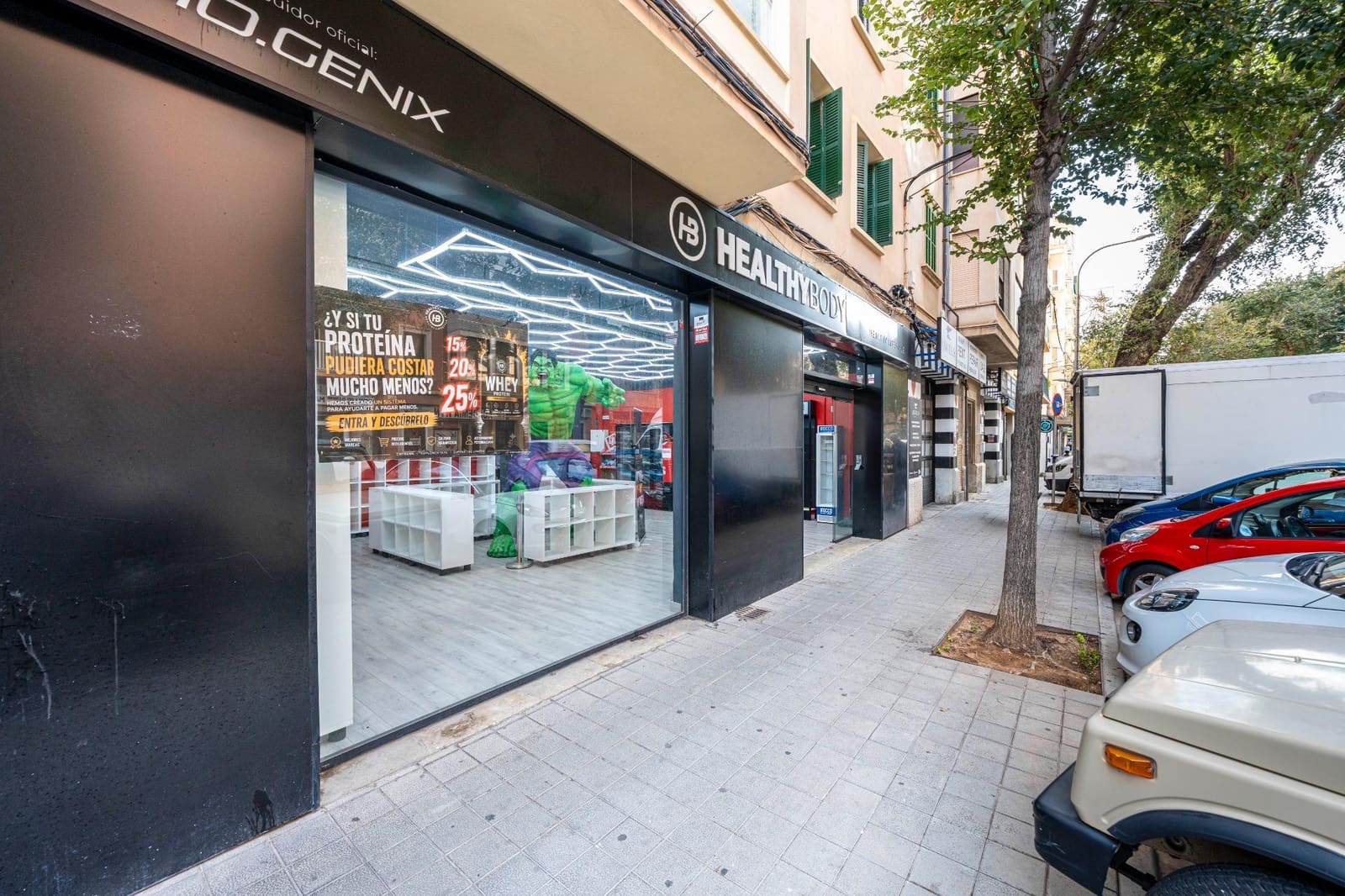 Kommersiell til leie i Palma de Mallorca - € 750 (Ref: 10180783)