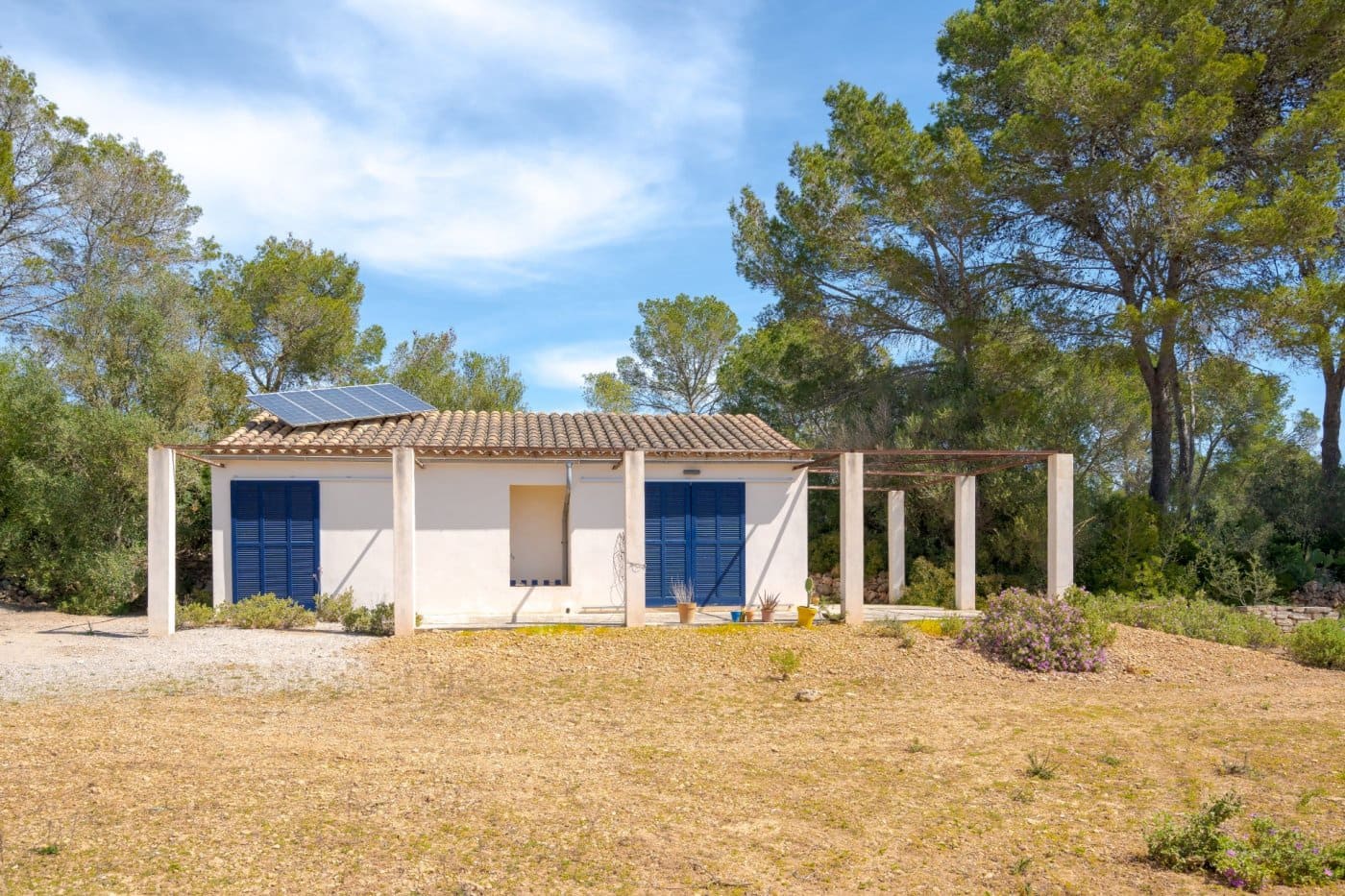 4 soveværelse Finca/Landehus til salg i Porreres med swimmingpool - € 790.000 (Ref: 7638043)