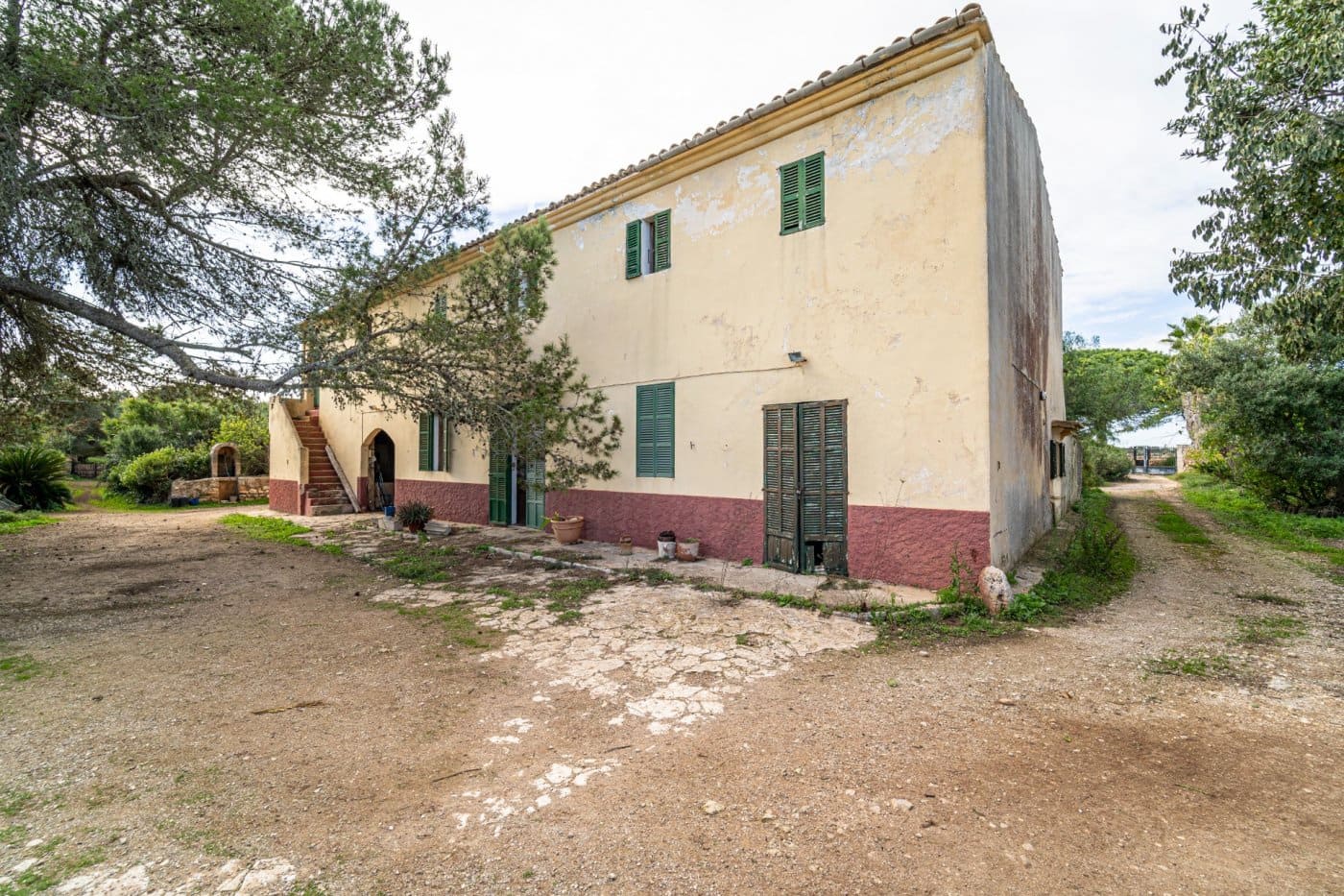 5 chambre Finca/Maison de Campagne à vendre à Felanitx avec garage - 1 650 000 € (Ref: 7638109)