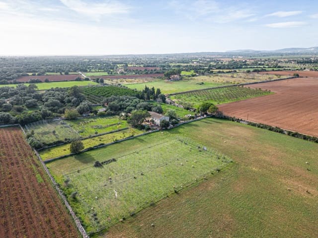 5 chambre Finca/Maison de Campagne à vendre à Felanitx avec garage - 1 650 000 € (Ref: 7638109)