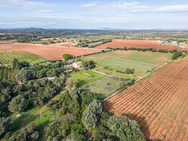 5 chambre Finca/Maison de Campagne à vendre à Felanitx avec garage - 1 650 000 € (Ref: 7638109)