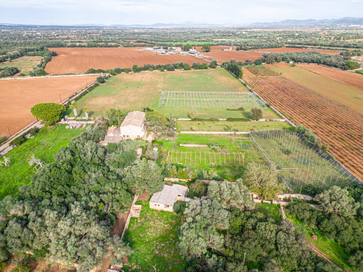 5 chambre Finca/Maison de Campagne à vendre à Felanitx avec garage - 1 650 000 € (Ref: 7638109)