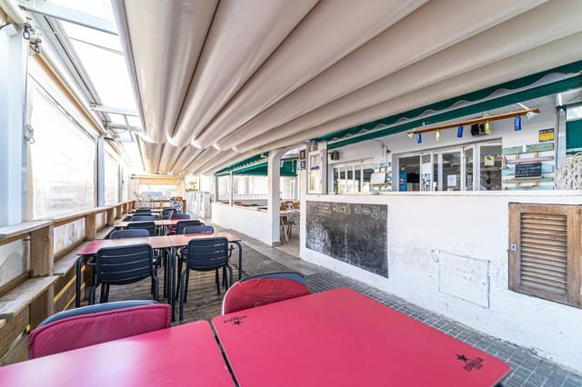 Kaupallinen vuokrattavana paikassa Cala Ratjada, Capdepera - 870 € (Ref: 7638216)