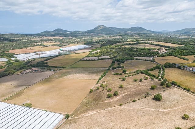 Building Plot for sale in Manacor - € 400,000 (Ref: 7638253)