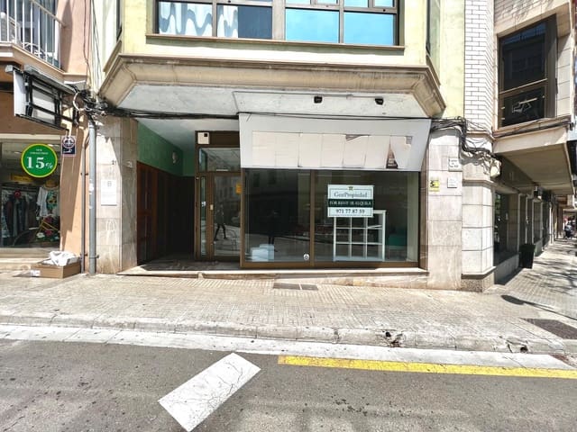 Local Comercial de 2 habitaciones en Manacor en alquiler - 1.200 € (Ref: 7640932)