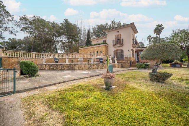 5 sypialnia Willa na sprzedaż w Palma de Mallorca z basenem garażem - 2 400 000 € (Ref: 7678307)
