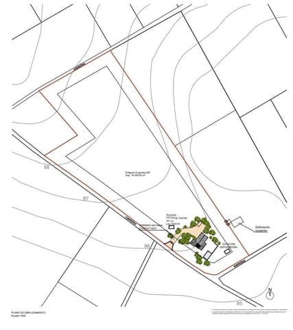 Building Plot for sale in Llubí - € 250,000 (Ref: 7832865)