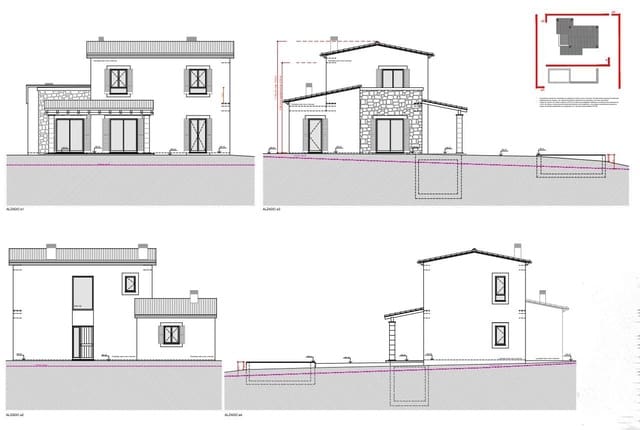 Building Plot for sale in Llubí - € 250,000 (Ref: 7832865)