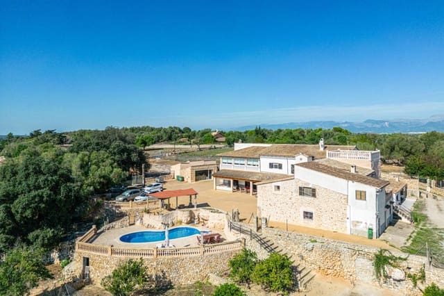 7 slaapkamer Finca/Landhuis te koop in Lloret de Vista Alegre met zwembad garage - € 3.800.000 (Ref: 7840767)