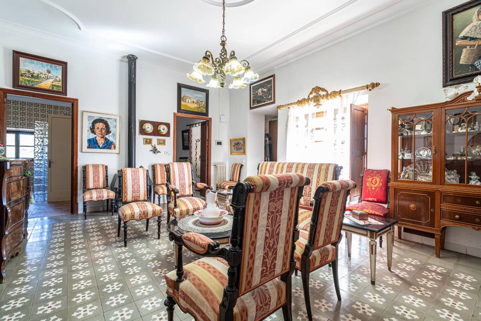 7 soveværelse Finca/Landehus til salg i Lloret de Vista Alegre med swimmingpool garage - € 3.800.000 (Ref: 7840767)