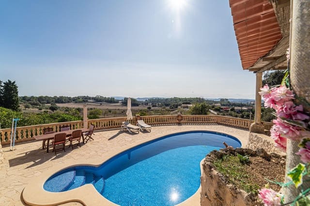 7 slaapkamer Finca/Landhuis te koop in Lloret de Vista Alegre met zwembad garage - € 3.800.000 (Ref: 7840767)