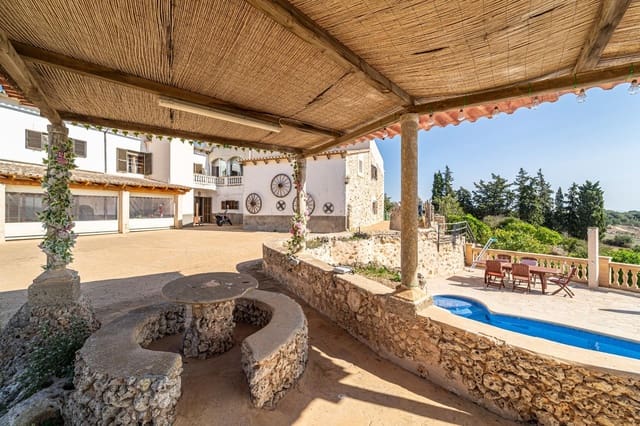 7 slaapkamer Finca/Landhuis te koop in Lloret de Vista Alegre met zwembad garage - € 3.800.000 (Ref: 7840767)