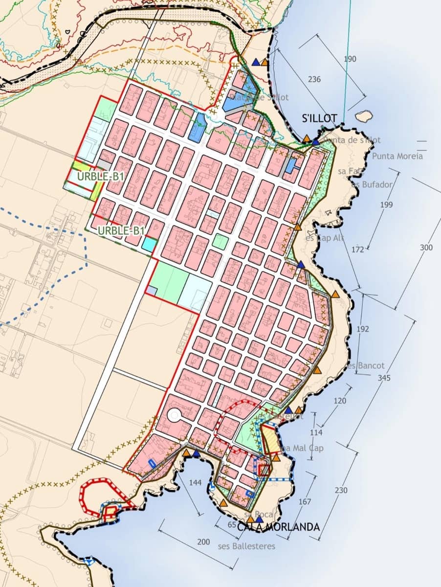 Byggetomt til salgs i Manacor - € 159 900 (Ref: 7866394)