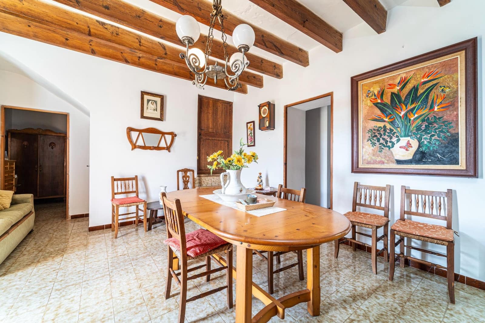 2 sypialnia Finka/Dom wiejski na sprzedaż w Manacor - 800 000 € (Ref: 7867731)