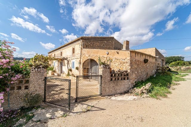 2 sypialnia Finka/Dom wiejski na sprzedaż w Manacor - 800 000 € (Ref: 7867731)