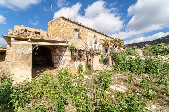 2 sypialnia Finka/Dom wiejski na sprzedaż w Manacor - 800 000 € (Ref: 7867731)