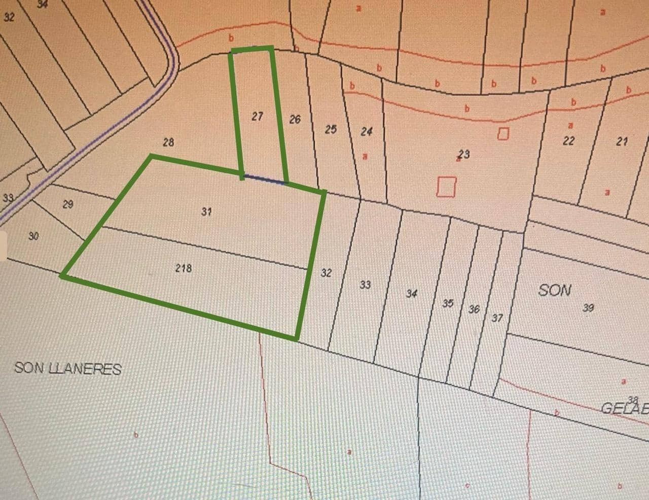 Działka budowlana na sprzedaż w Felanitx - 259 000 € (Ref: 7987760)