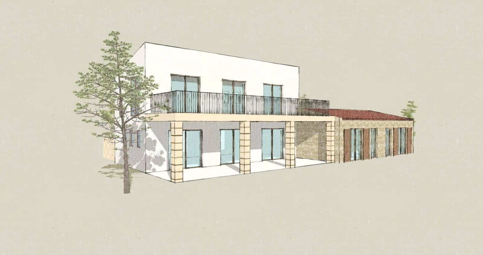 5 soveværelse Finca/Landehus til salg i Sant Llorenc des Cardassar med swimmingpool - € 1.899.000 (Ref: 8250348)