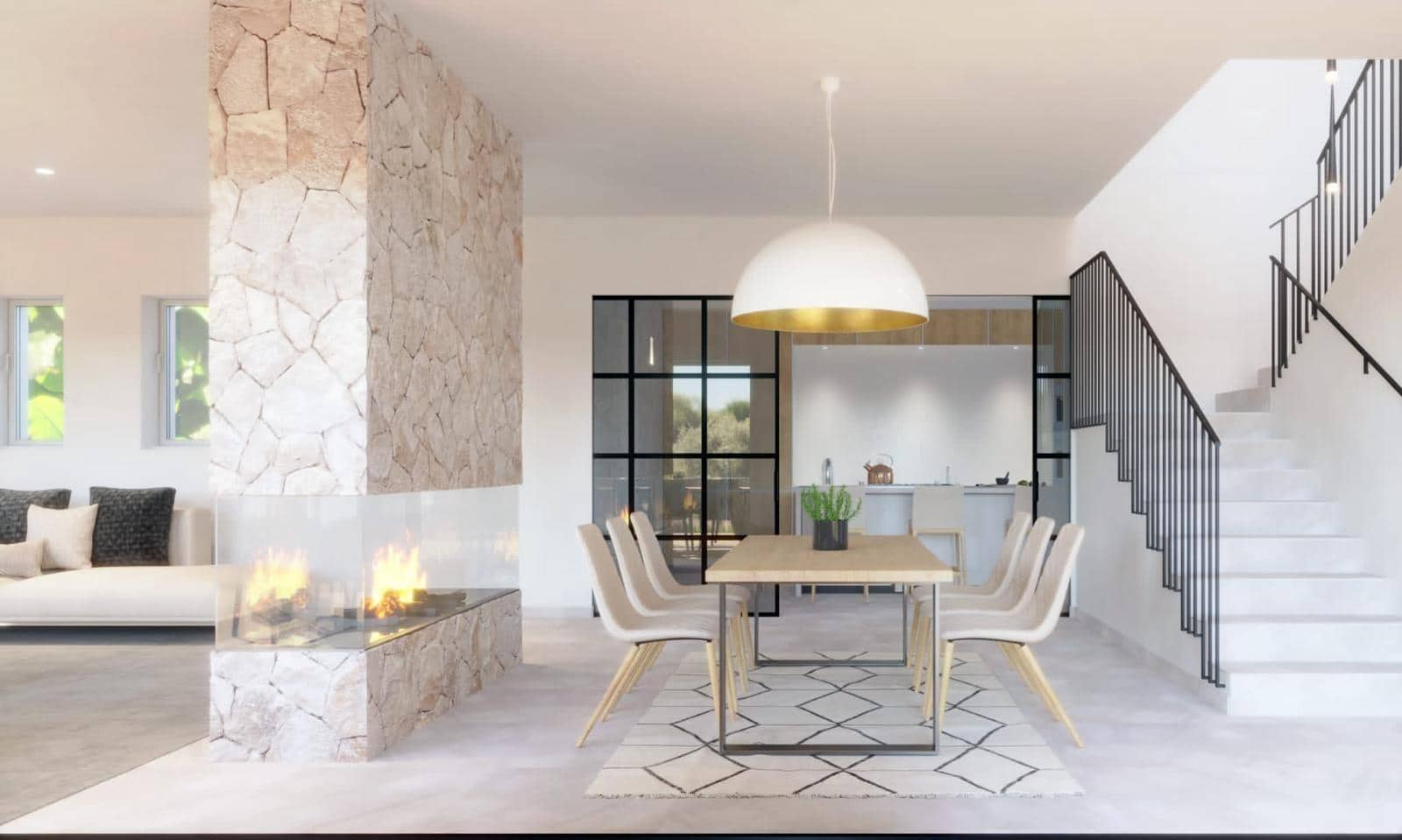 5 soveværelse Finca/Landehus til salg i Sant Llorenc des Cardassar med swimmingpool - € 1.899.000 (Ref: 8250348)