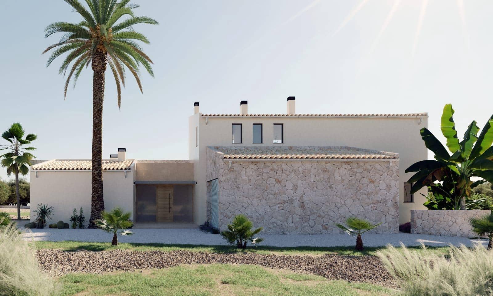 5 slaapkamer Finca/Landhuis te koop in Sant Llorenc des Cardassar met zwembad - € 1.899.000 (Ref: 8250348)