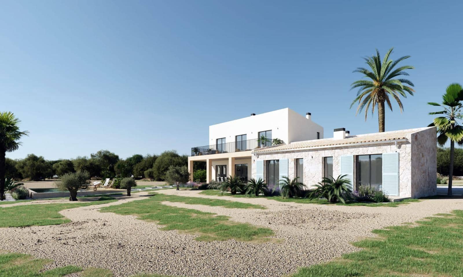 5 slaapkamer Finca/Landhuis te koop in Sant Llorenc des Cardassar met zwembad - € 1.899.000 (Ref: 8250348)