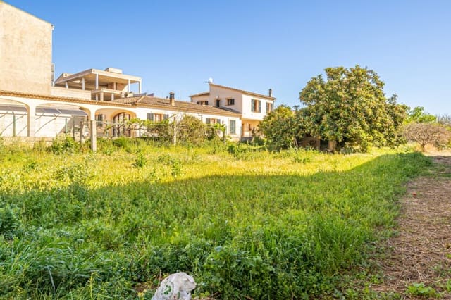 Bauplatz zu verkaufen in Vilafranca de Bonany - 375.000 € (Ref: 8313836)