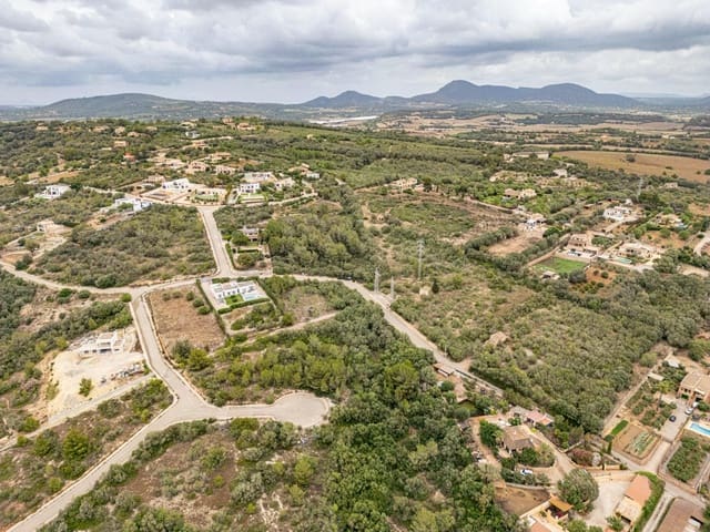 Byggetomt til salgs i Manacor - € 210 000 (Ref: 8385104)