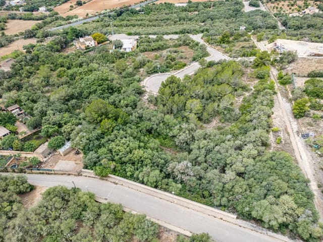 Byggetomt til salgs i Manacor - € 210 000 (Ref: 8385104)