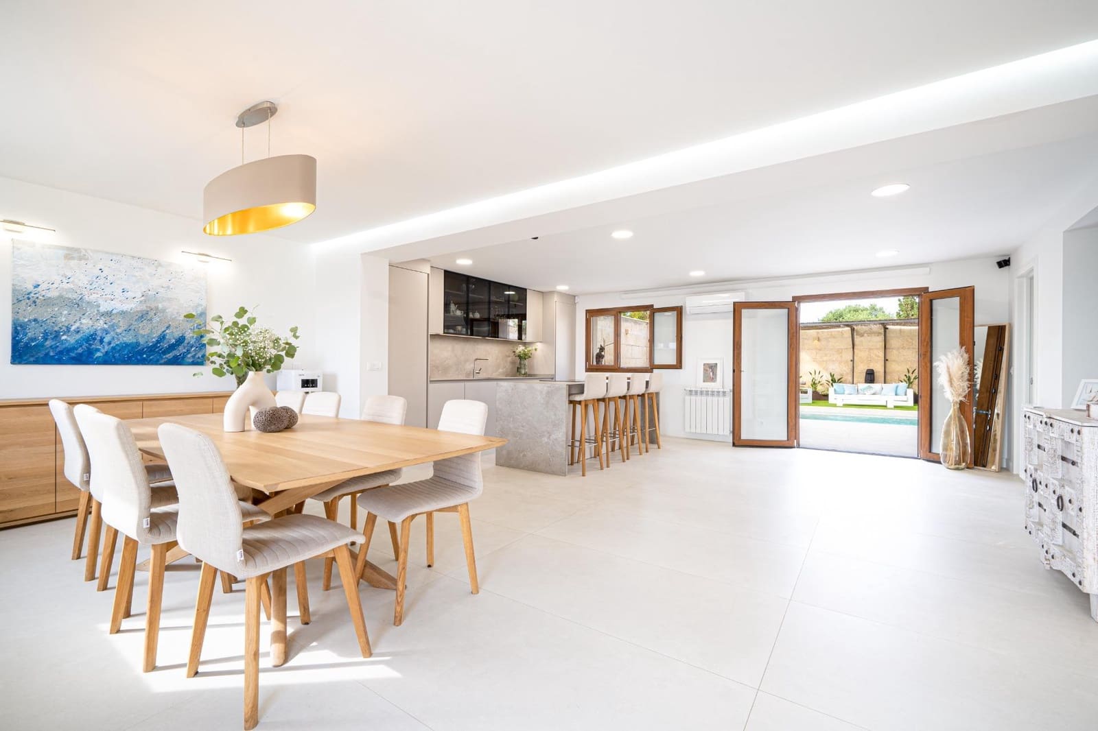 4 soveværelse Villa til salg i Es Molinar / El Molinar med swimmingpool garage - € 2.490.000 (Ref: 8405324)