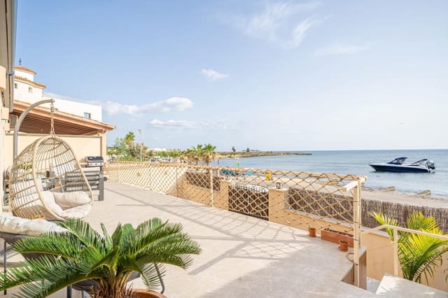 4 soverom Villa til salgs i Es Molinar / El Molinar, Palma de Mallorca med svømmebasseng garasje - € 2 490 000 (Ref: 8405324)