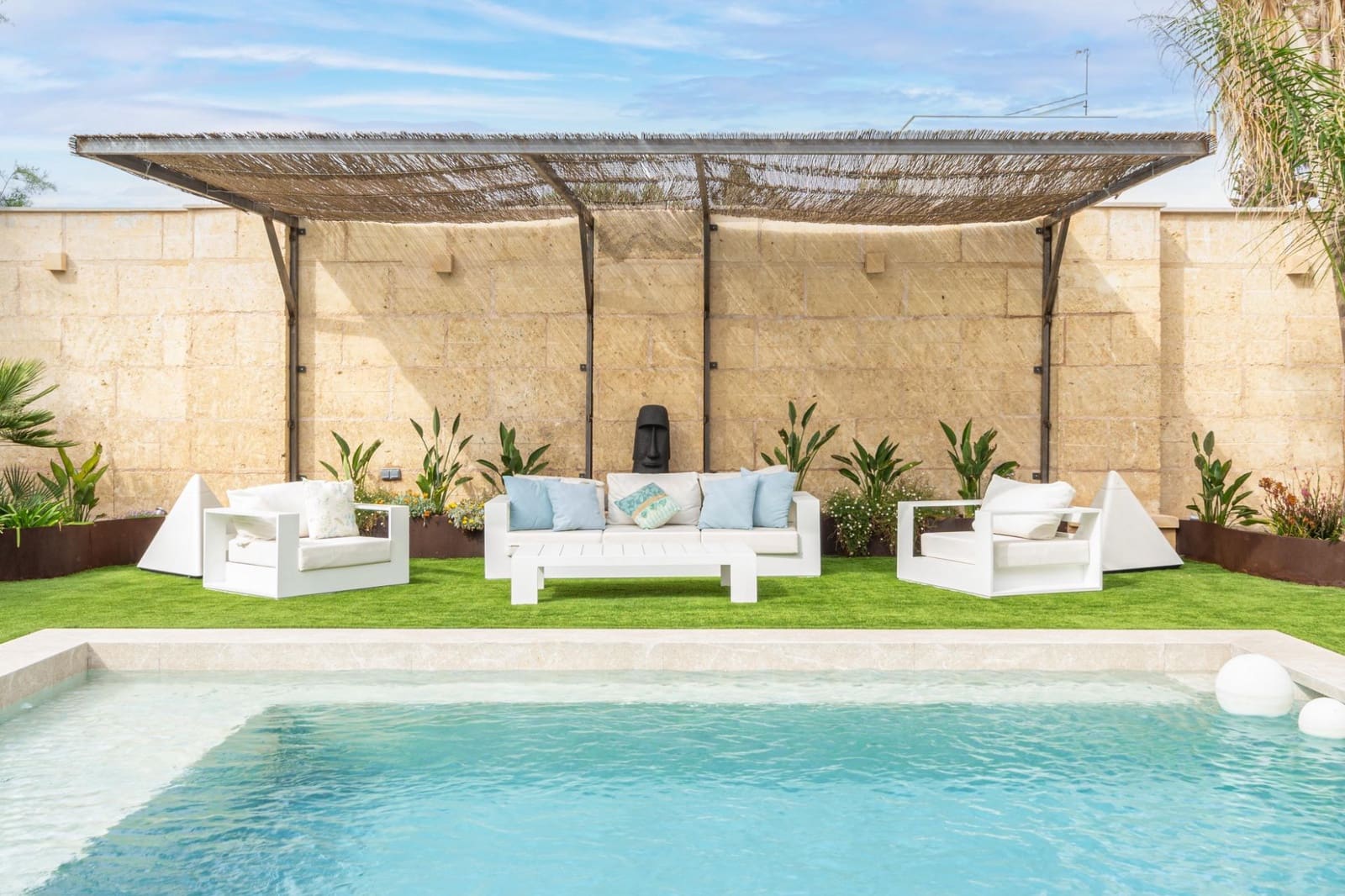 4 soveværelse Villa til salg i Es Molinar / El Molinar med swimmingpool garage - € 2.490.000 (Ref: 8405324)