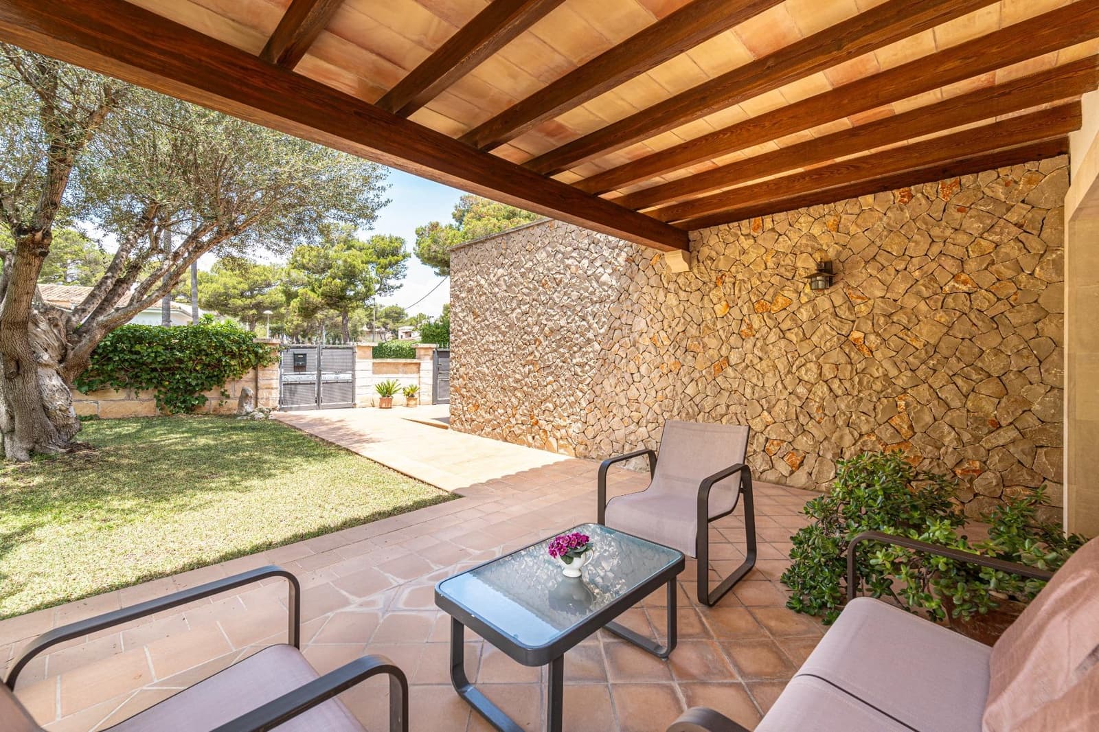 4 chambre Villa/Maison à vendre à Portocristo / Port de Manacor avec piscine garage - 1 250 000 € (Ref: 8411307)