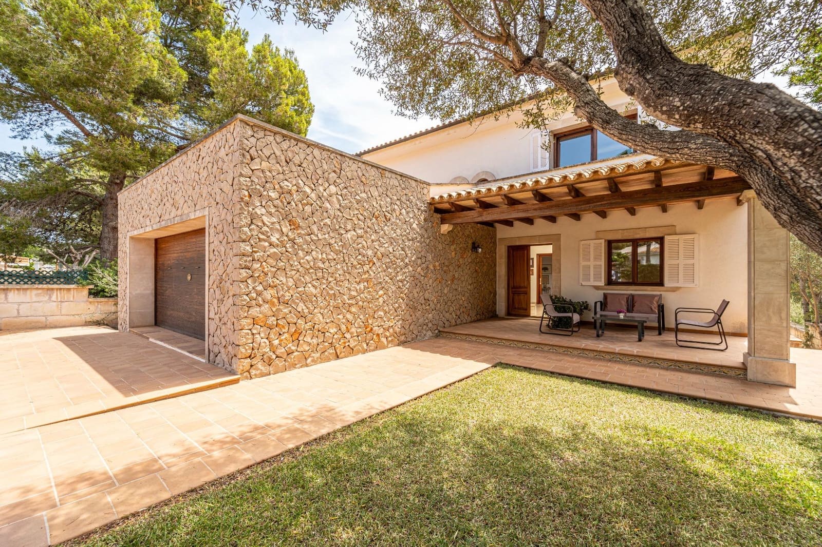 4 chambre Villa/Maison à vendre à Portocristo / Port de Manacor avec piscine garage - 1 250 000 € (Ref: 8411307)